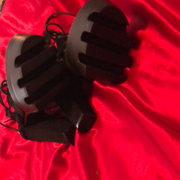 Platform open toe boots - Picture 4 of 4